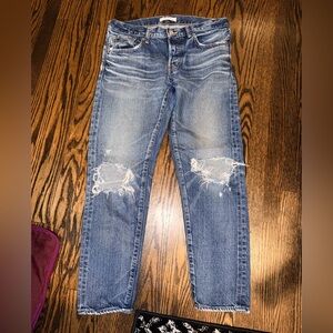 Moussy vintage Classic Blue Denim 28